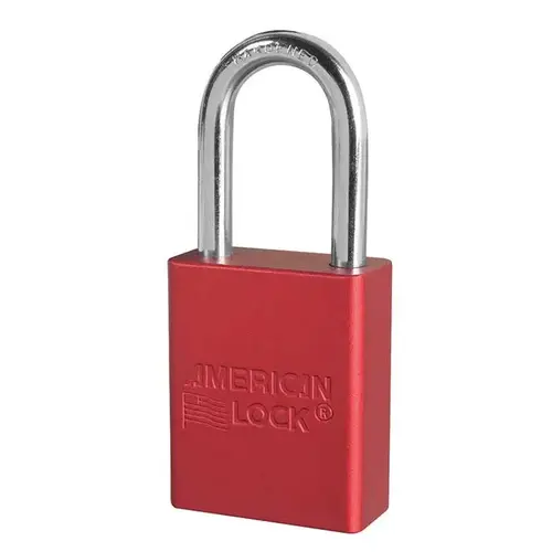 Safety Padlock Red