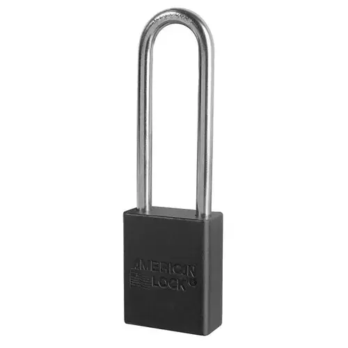 Safety Padlock Black