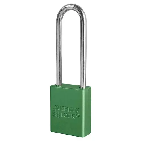 Safety Padlock Green