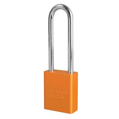 Safety Padlock Orange