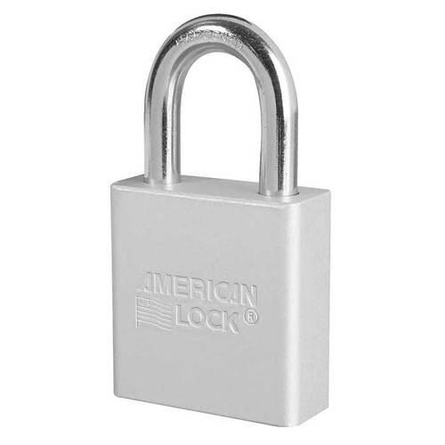 Aluminum Padlock Clear