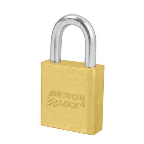 Brass Padlock