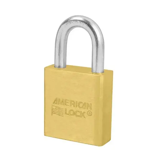 Brass Padlock