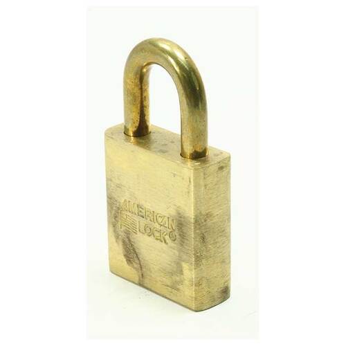 Brass IC Padlock