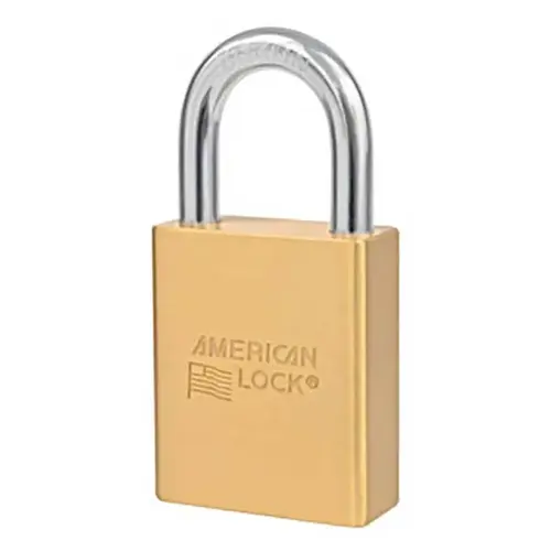 Brass Padlock