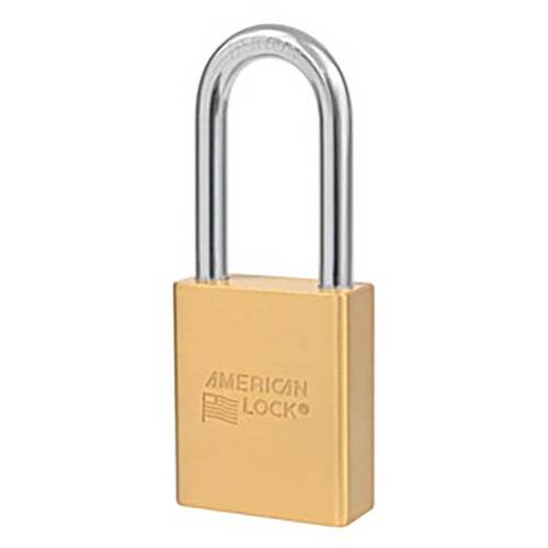 Brass Padlock