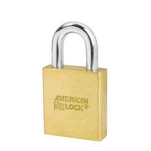 Brass Padlock