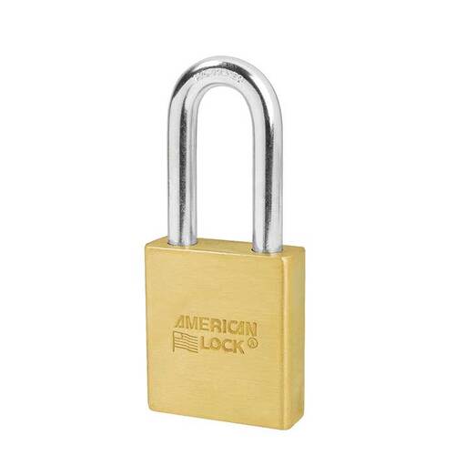 Brass Padlock