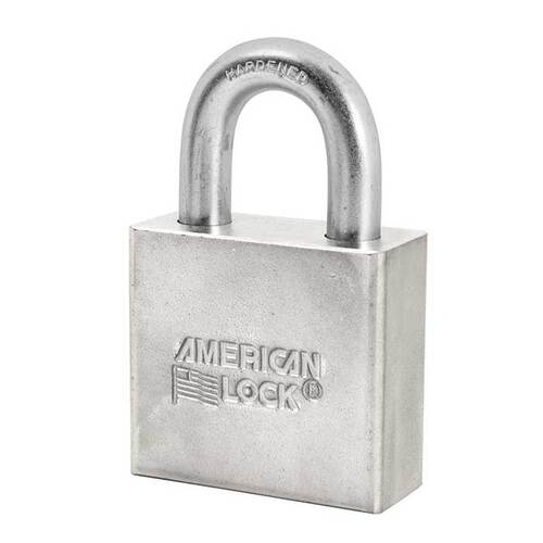 Steel Padlock