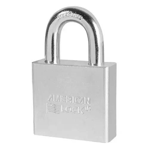 Steel Padlock