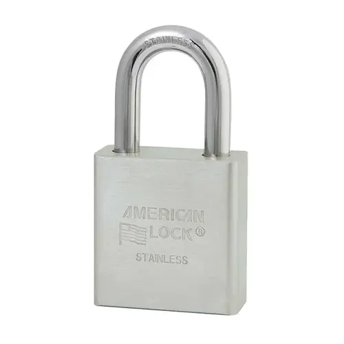 Stainless Steel Padlock