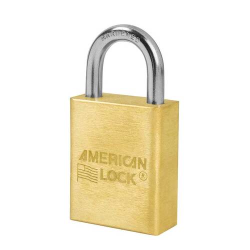 Brass Padlock