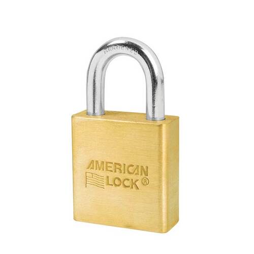 Brass Padlock