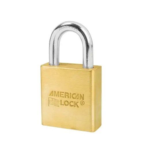 Brass Padlock