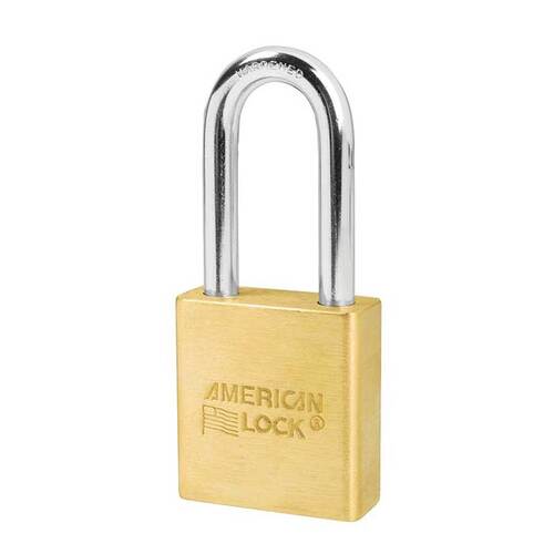 Brass Padlock