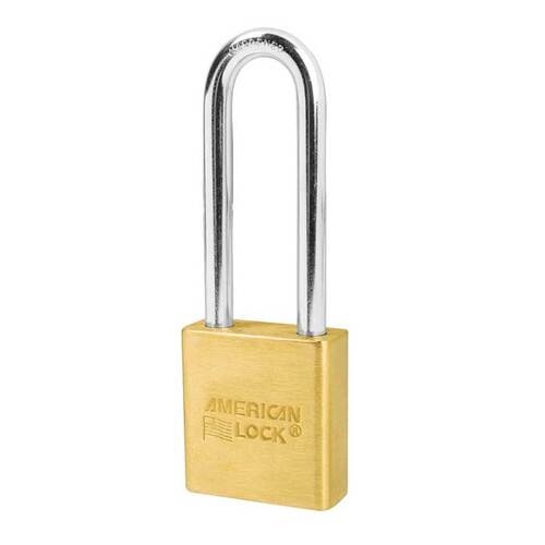 Brass Padlock