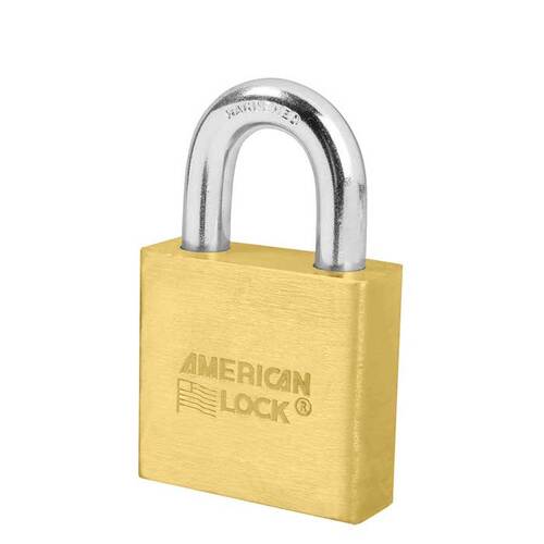 Brass Padlock