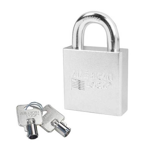 Steel Padlock