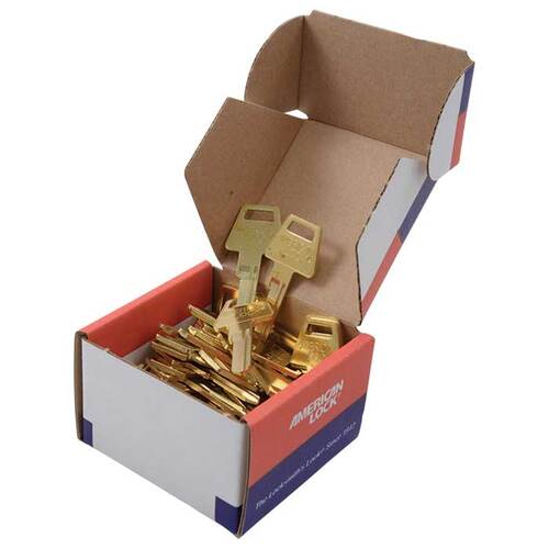 American Lock AK6BOX Padlock Key Blank