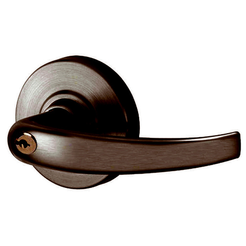 ALX53P6 Sparta Entrance Lock Oil Rubbed Dark Bronze