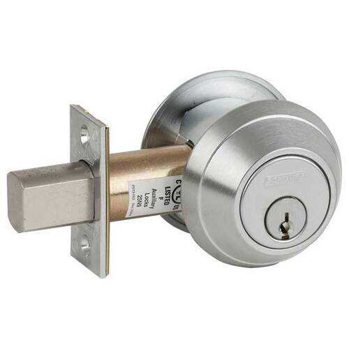 Schlage Commercial B660P-626-12297 B660P Single Cylinder Deadbolt