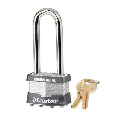 Laminated Steel Padlock