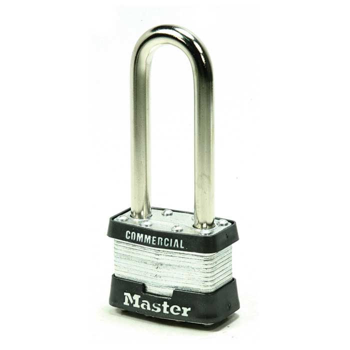 Master Lock Company 21LJKZ-W1 Laminated Steel Padlock