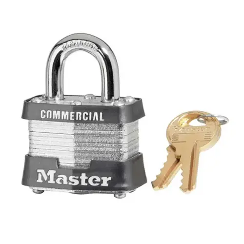 Laminated Steel Padlock