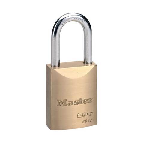 Pro Series Solid Brass Padlock