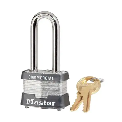 Laminated Steel Padlock