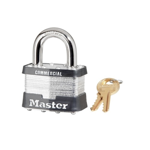 Laminated Steel Padlock