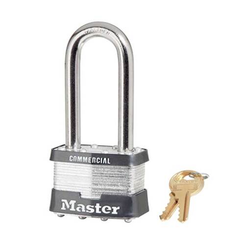 Laminated Steel Padlock