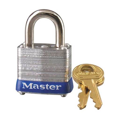 Laminated Steel Padlock