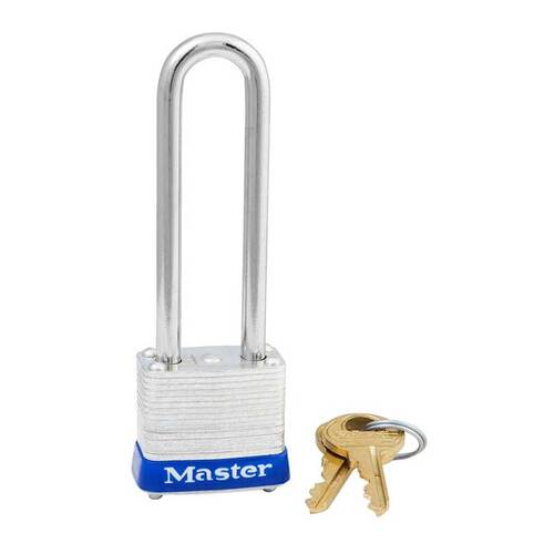 Laminated Steel Padlock