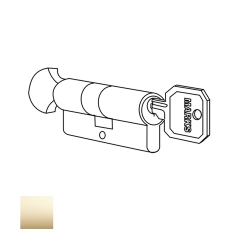 Marks 2621-US3-C Profile Type Cylinder x Turnpiece