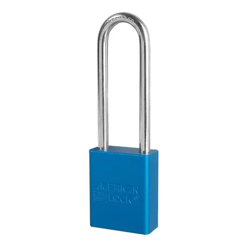 Safety Padlock Blue