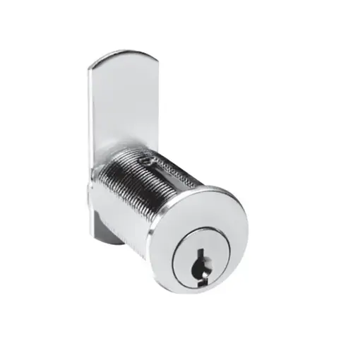 Cam Lock Satin Chrome