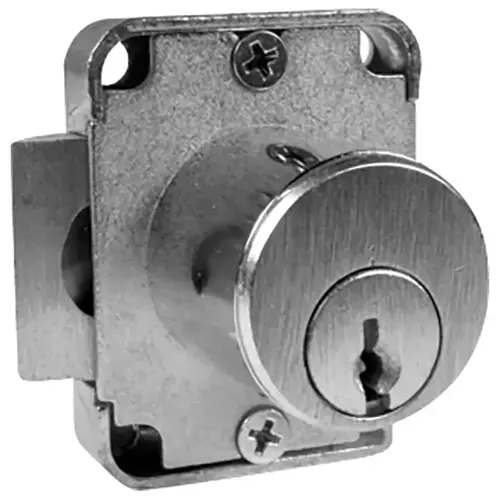 Door Lock Satin Chrome