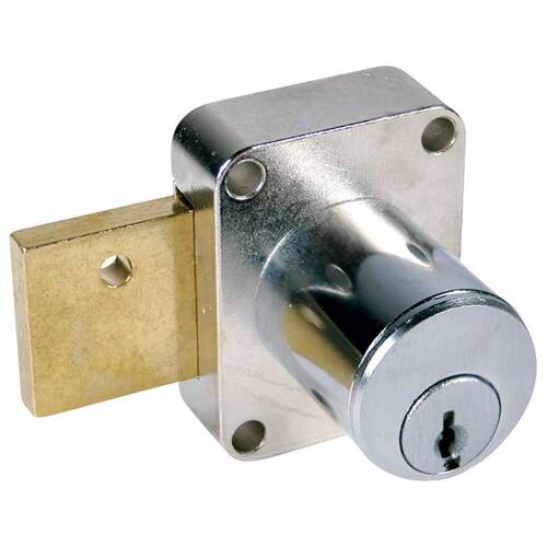 Door Lock Satin Chrome