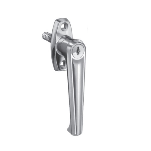 Handle Lock Satin Chrome