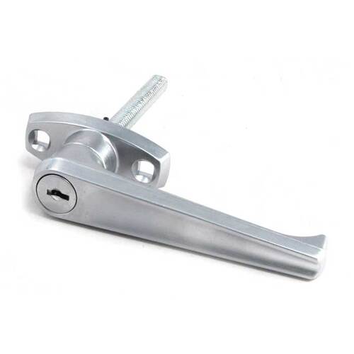 Handle Lock Satin Chrome