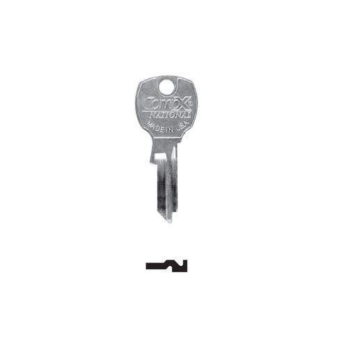 CompX National D4301 Key Blank