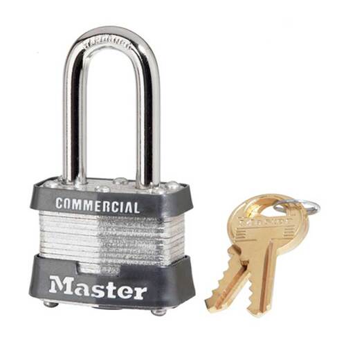 Laminated Steel Padlock