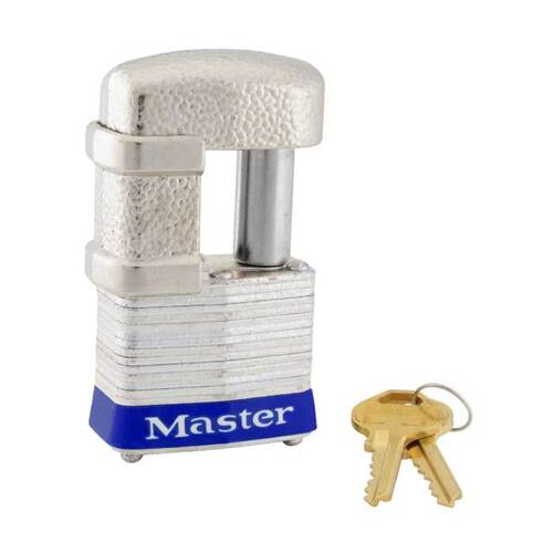 Laminated Steel Padlock