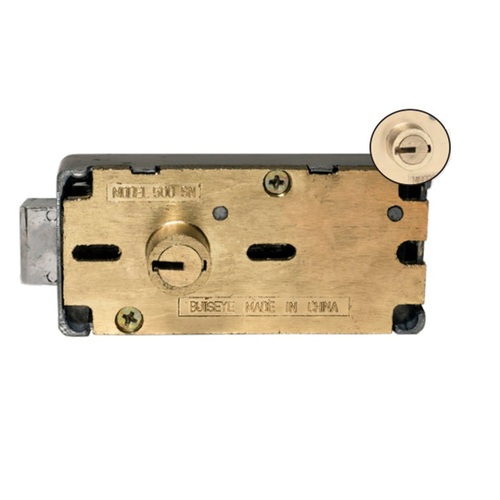 Bullseye B541-BR-SGL Safe Deposit Lock