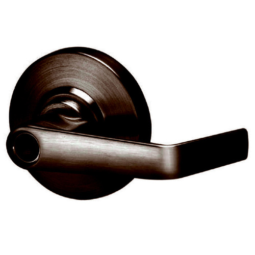 ALX53P6 Saturn Entrance Lock Oil Rubbed Dark Bronze