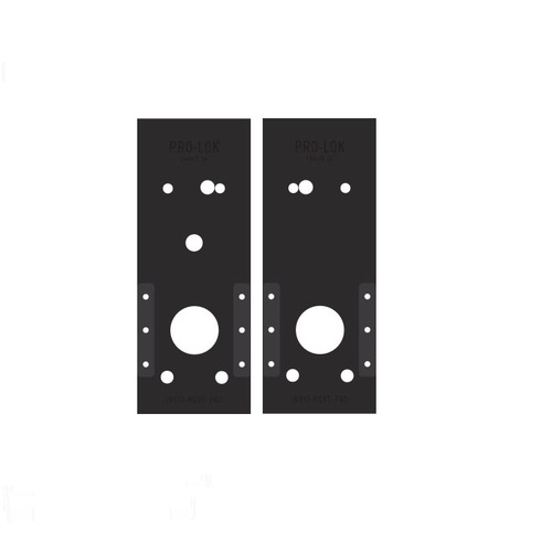 Template - Schlage CO Mortise