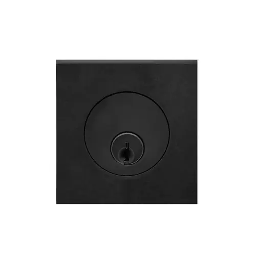 UEDB Single Cylinder Deadbolt Cosmos Black