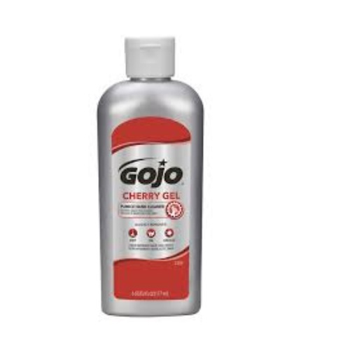 GOJO 2352-15 Cherry Gel Pumice Hand Cleaner