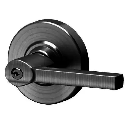 ALX53P6 Latitude Entrance Lock Matte Black